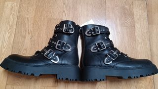 Botas Zara negras sin estrenar número 37