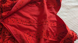 Traje de flamenca niña talla 8