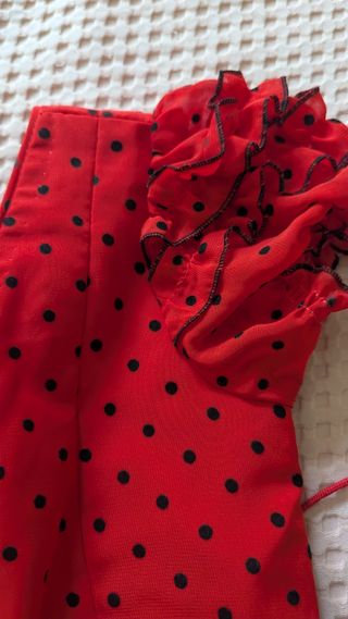 Traje de flamenca niña talla 8