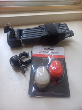 lucchetto Abus antifurto x esterno bici più campan