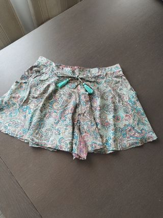 Falda pantalon corta sin estrenar 
