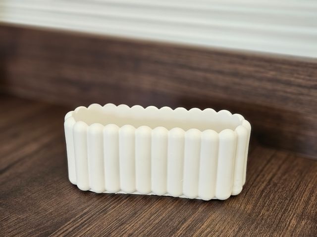 Port.gioie Ceramica Bianco Onde