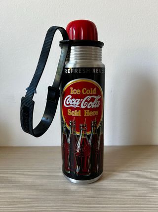 Borraccia Coca-Cola vintage