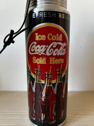 Borraccia Coca-Cola vintage