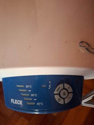 Termo Eléctrico Fleck Nilo 50L