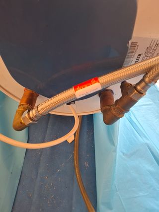 Termo Eléctrico Fleck Nilo 50L