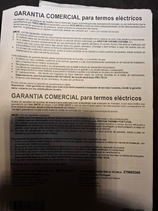 Termo Eléctrico Fleck Nilo 50L