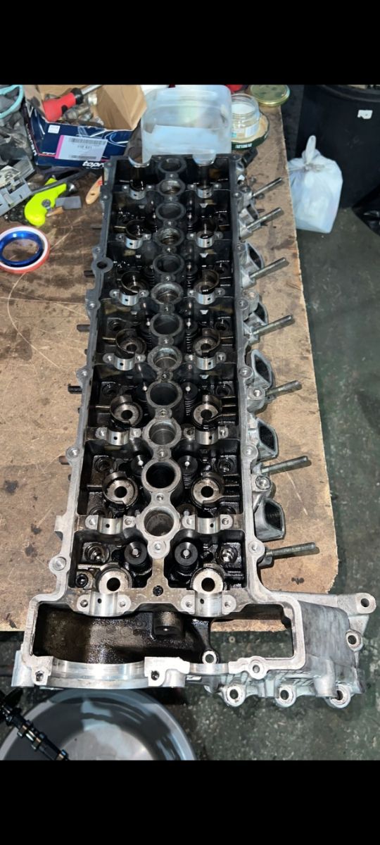 Culata completa BMW 330d 530d M57 306D3