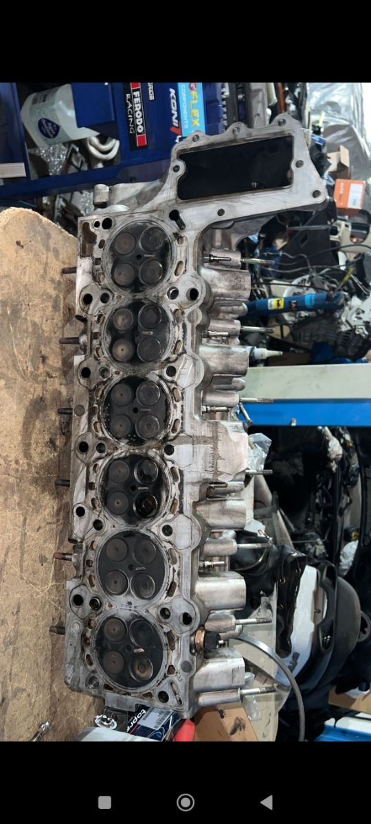 Culata completa BMW 330d 530d M57 306D3