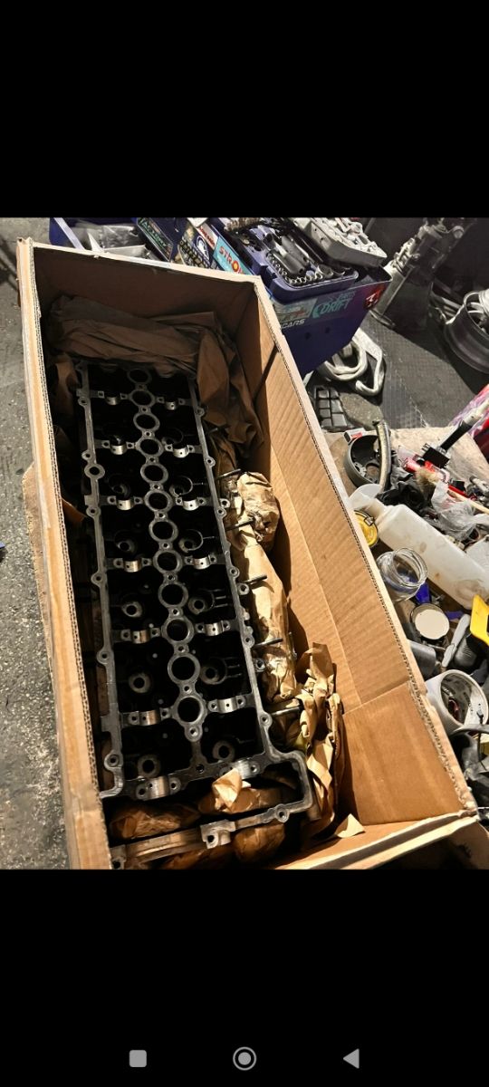 Culata completa BMW 330d 530d M57 306D3