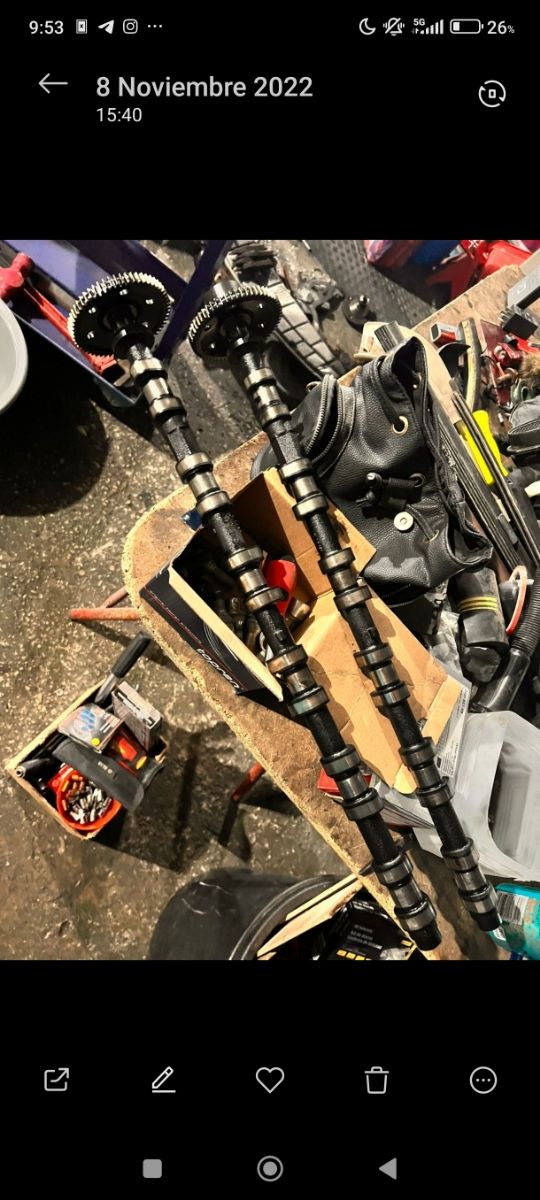 Culata completa BMW 330d 530d M57 306D3