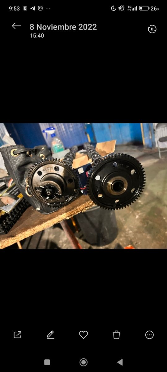 Culata completa BMW 330d 530d M57 306D3