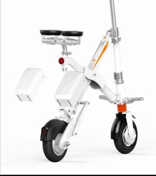 Bicicleta eléctrica Airwheel E6 plegable LEER