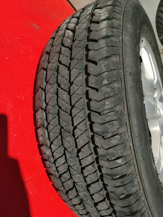 Llantas 15 originales de honda CRV