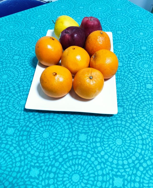 Vassoio rettangolare in porcellana bianca