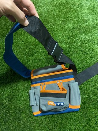 Cinturón herramientas