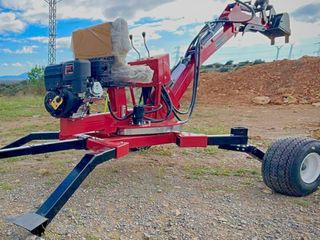 ¡¡EXCAVADORA REMOLCABLE GIRATORIA 360!! ENTREGAS!!