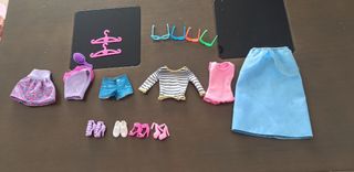 Ropa Barbie Vintage