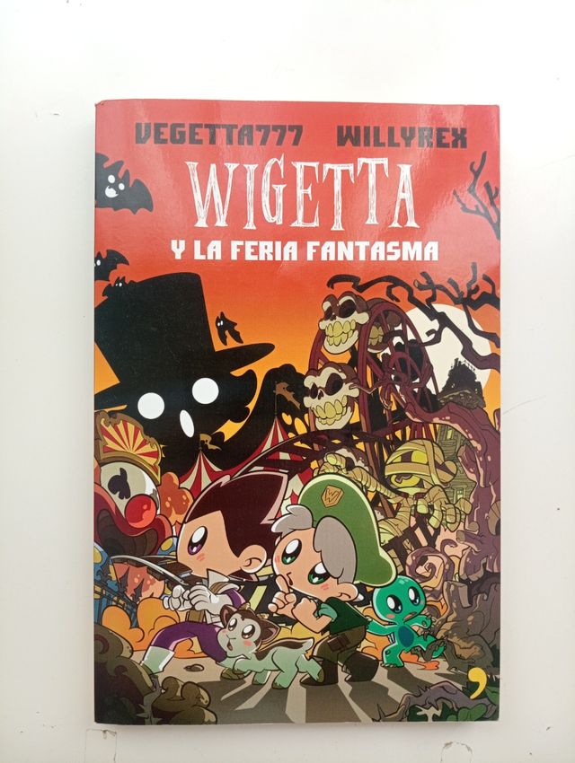 Wigetta pack de libross