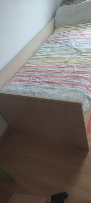 Dos Cama nido 90 con 2 colchones