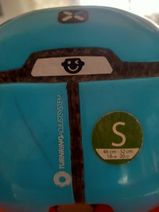 Casco bici B'Twin niño talla S