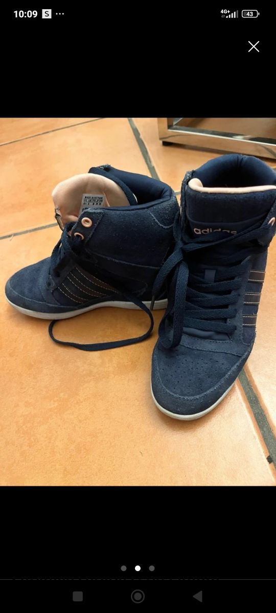 Zapatillas Adidas (precio final 14€)