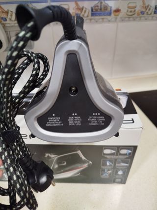 Plancha Rowenta Pro Master Negra