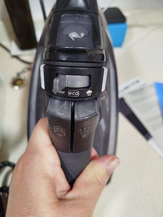 Plancha Rowenta Pro Master Negra