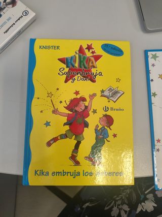 Kika Superbruja y Dani