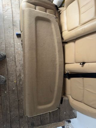 Asientos traseros cuero Golf 5 plus