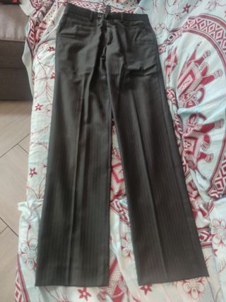 Abito elegante stile gessato