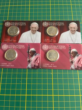 Papa Francisco coincar numero 1 y 2
