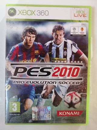PES 2009 Xbox 360