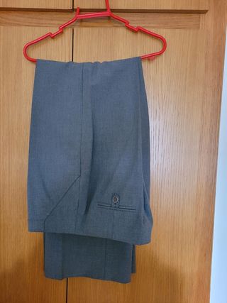 Traje pantalón Caramelo gris - talla 42