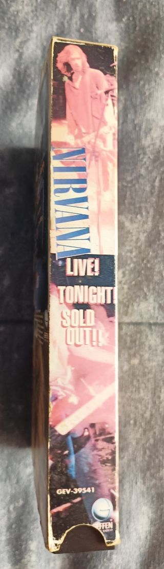 VHS Nirvana - Live! Tonight! Sold Out