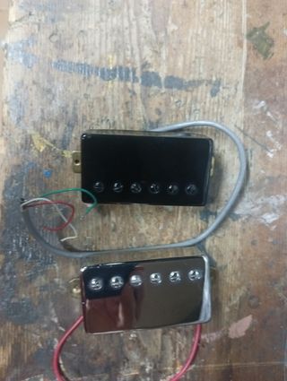 2 Pastillas humbuckers guitarra 