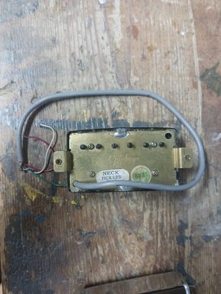 2 Pastillas humbuckers guitarra 