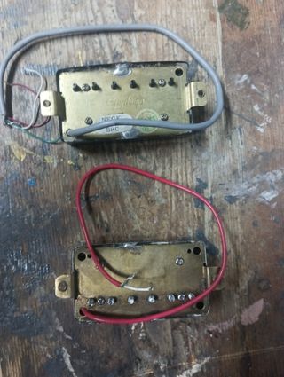 2 Pastillas humbuckers guitarra 