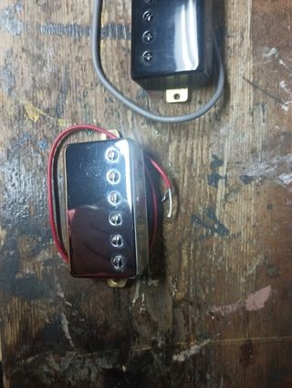 2 Pastillas humbuckers guitarra 