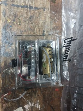 2 Pastillas humbuckers guitarra 