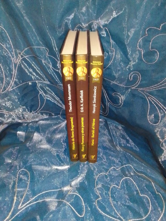 Biblioteca premios novel 