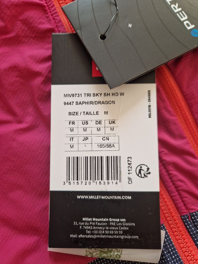 Chaqueta mujer Millet