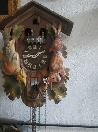 Reloj cucu