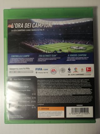 Fifa 19 Xbox One