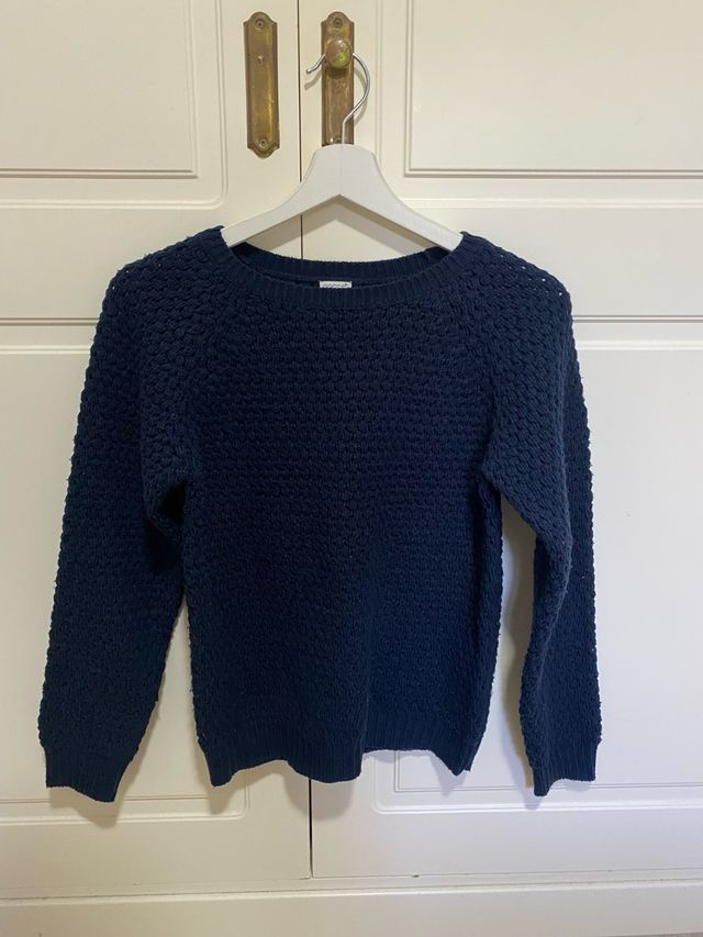 Jersey niña Gocco azul marino