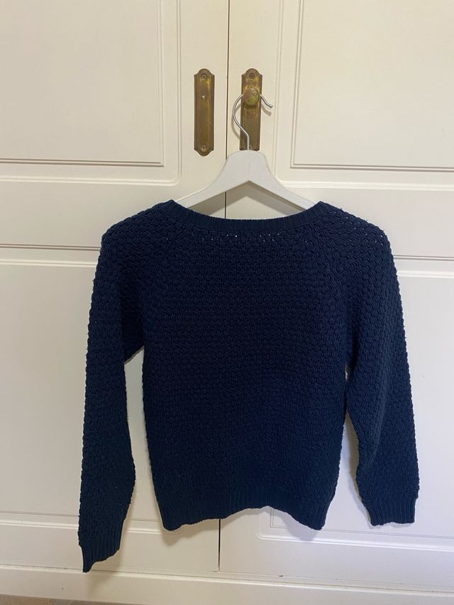 Jersey niña Gocco azul marino