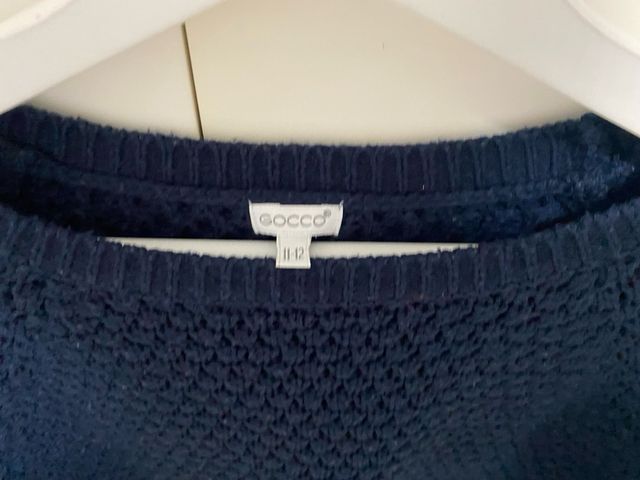 Jersey niña Gocco azul marino