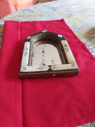 Espejo marroquí antiguo