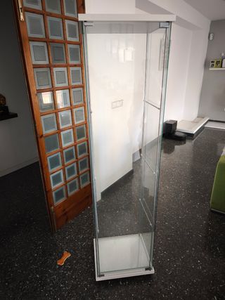Vitrina detolf Ikea blanca
