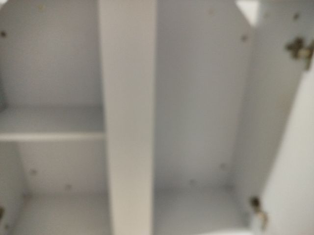 Mueble blanco para acuario BOYU